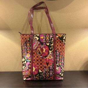 VERA BRADLEY Suzani Tall Tote
